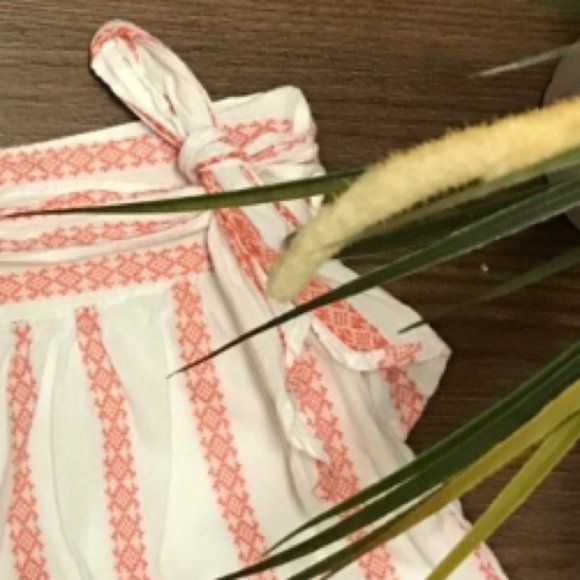 🎀OLD NAVY🎀CROSS-STITCH PRINTED MININSKIRT🎀 - Picture 6 of 6